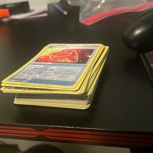 Im selling 53 holographic Pokémon cards for $20